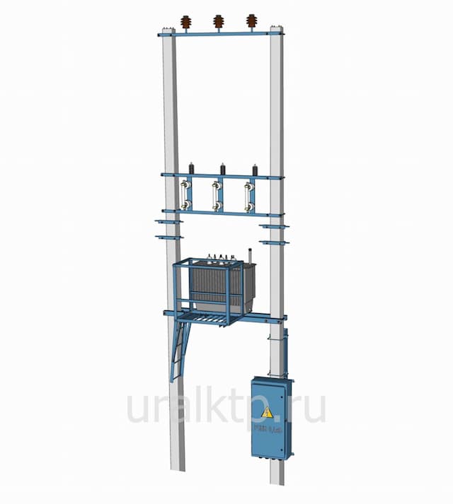 Подстанция СТП 160 кВА